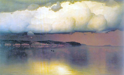 N. N. Dubovskoy - Silence Has Settled 1890y..jpg